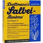 DALLMANN'S Salbei Bonbons zuckerfrei 20 St