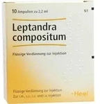 LEPTANDRA COMPOSITUM Ampullen 10 St