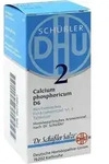 BIOCHEMIE DHU 2 Calcium phosphoricum D 6 Tabletten 80 St