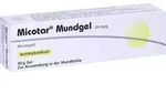 MICOTAR Mundgel 40 g
