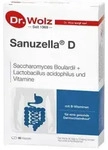 SANUZELLA D Zellulose Kapseln 60 St