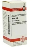 ALOE D 6 Globuli 10 g