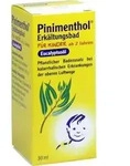 PINIMENTHOL Erk&auml;ltungsbad f.Kind ab 2 J.Eucalyptus 30 ml
