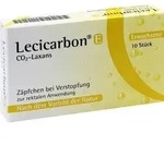 LECICARBON E CO2 Laxans Erwachsenensuppositorien 10 St