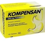 KOMPENSAN Tabletten 340 mg 100 St