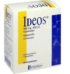 IDEOS 500 mg/400 I.E. Kautabletten 90 St