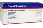 FIXOMULL transparent 15 cmx10 m 1 St