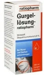 GURGELL&Ouml;SUNG-ratiopharm 200 ml