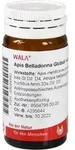 APIS BELLADONNA Globuli velati 20 g