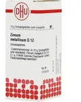 ZINCUM METALLICUM D 12 Globuli 10 g