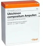 UBICHINON comp.Ampullen 10 St