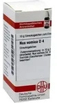 NUX VOMICA D 4 Globuli 10 g
