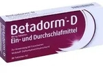 BETADORM D Tabletten 20 St
