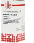 ARSENICUM ALBUM C 200 Globuli 10 g