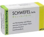 SCHWEFEL SEIFE Bl&uuml;cher Schering 100 g