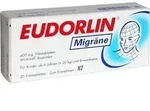 EUDORLIN Migr&auml;ne Filmtabletten 20 St