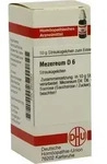 MEZEREUM D 6 Globuli 10 g