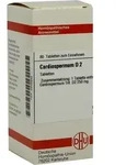 CARDIOSPERMUM D 2 Tabletten 80 St