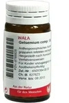 GELSEMIUM COMP.Globuli 20 g