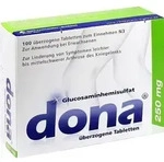 DONA 250 mg &uuml;berzogene Tabletten 100 St