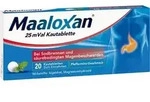 MAALOXAN 25 mVal Kautabletten 20 St