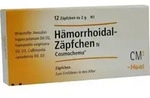 H&Auml;MORRHOIDAL Z&auml;pfchen N Cosmochema 12 St