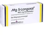 MG 5 LONGORAL Kautabletten 50 St
