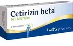 CETIRIZIN beta Filmtabletten 7 St