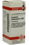 CAUSTICUM HAHNEMANNI C 200 Globuli 10 g