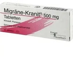 MIGR&Auml;NE KRANIT 500 mg Tabletten 10 St
