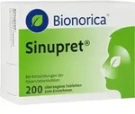 SINUPRET &uuml;berzogene Tabletten 200 St