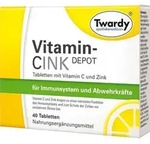 VITAMIN CINK Depot Tabletten 40 St