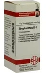 STROPHANTHUS D 4 Globuli 10 g