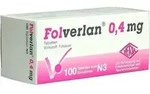 FOLVERLAN 0,4 mg Tabletten 100 St