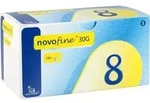 NOVOFINE Nadeln 30 G 8 mm 100 St
