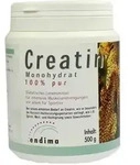 CREATIN MONOHYDRAT 100% Pur Pulver 500 g