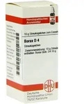 BORAX D 4 Globuli 10 g