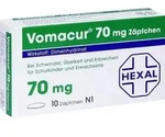 VOMACUR 70 Suppositorien 10 St