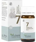 BIOCHEMIE Pfl&uuml;ger 7 Magnesium phosphoricum D 6 Tab 100 St