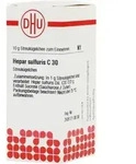 HEPAR SULFURIS C 30 Globuli 10 g