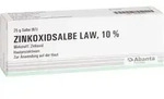 ZINKOXIDSALBE LAW 10% 25 g