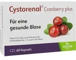 CYSTORENAL Cranberry plus Kapseln 60 St