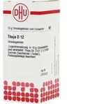 THUJA D 12 Globuli 10 g