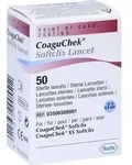 COAGUCHEK Softclix Lancet 50 St
