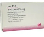 JUV 110 Injektionsl&ouml;sung 1,1 ml Ampullen 22 ml