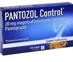 PANTOZOL Control 20 mg magensaftres.Tabletten 14 St