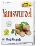 YAMSWURZEL KAPSELN 120 St