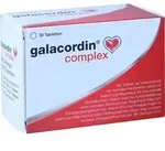 GALACORDIN complex Tabletten 50 St