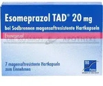 ESOMEPRAZOL TAD 20 mg bei Sodbrennen msr.Hartkaps. 7 St