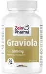GRAVIOLA KAPSELN 500 mg/Kap.reines Blattpulv.Peru 90 St